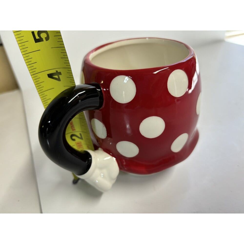 Disney 100 Zak Minnie Mouse 15 oz Mug EUC - Picture 6 of 7